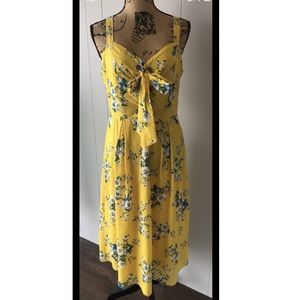 Floral Dress Sleeveless